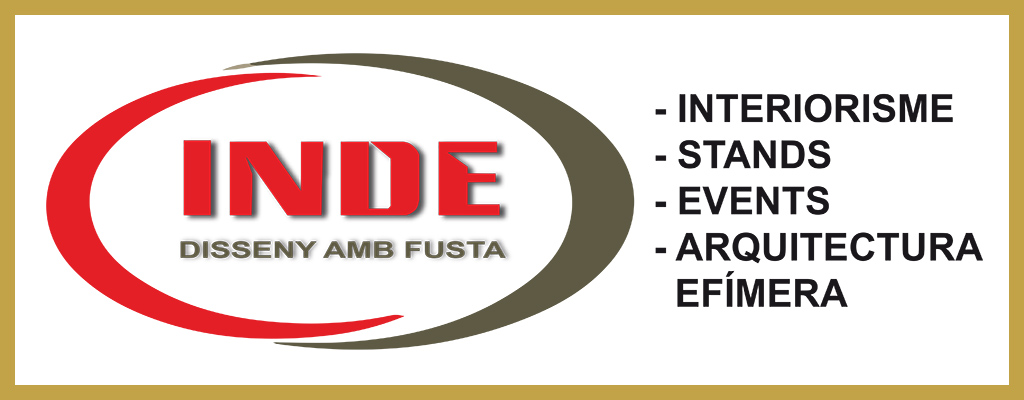 Logotipo de INDE Fusters